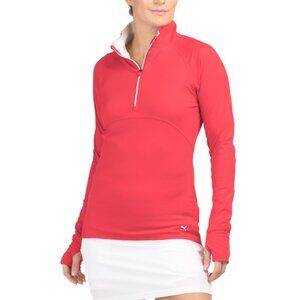 PUMA GOLF Ski Patrol Gamer Quarter Zip Jacket